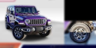 Jeep Wrangler Sahara 4 Door 4x4