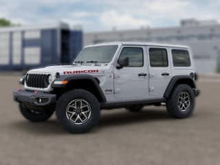 Jeep Wrangler Rubicon 4 Door 4x4