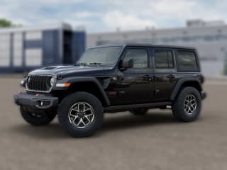 Jeep Wrangler Rubicon 4 Door 4x4