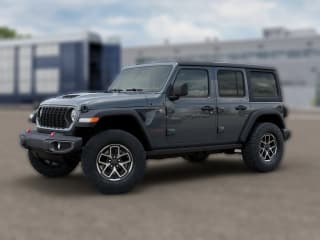 Jeep Wrangler Rubicon 4 Door 4x4