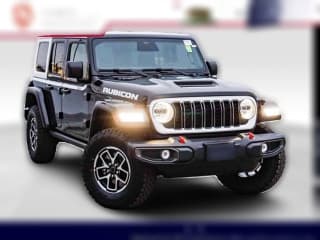 Jeep Wrangler Rubicon 4 Door 4x4