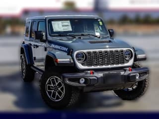 Jeep Wrangler Rubicon 4 Door 4x4