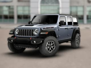 Jeep Wrangler Rubicon 4 Door 4x4