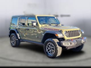 Jeep Wrangler Rubicon 4 Door 4x4