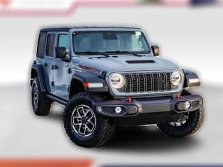 Jeep Wrangler Rubicon 4 Door 4x4