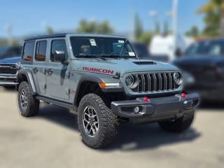 Jeep Wrangler Rubicon 4 Door 4x4