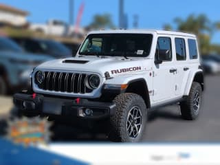 Jeep Wrangler Rubicon 4 Door 4x4