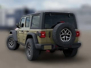 Jeep Wrangler Rubicon 4 Door 4x4