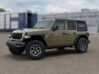 Jeep Wrangler Rubicon 4 Door 4x4
