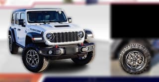 Jeep Wrangler Rubicon 4 Door 4x4