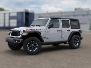 Jeep Wrangler Rubicon 4 Door 4x4