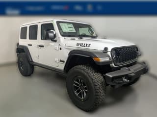 Jeep Wrangler Willys 4 Door 4x4