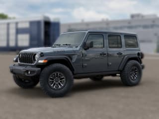 Jeep Wrangler Willys 4 Door 4x4