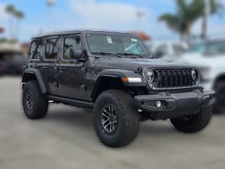 Jeep Wrangler Willys 4 Door 4x4