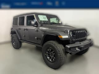 Jeep Wrangler Willys 4 Door 4x4
