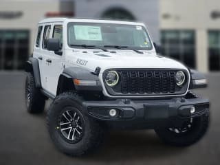 Jeep Wrangler Willys 4 Door 4x4