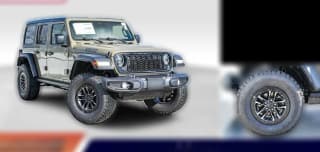 Jeep Wrangler Willys 4 Door 4x4