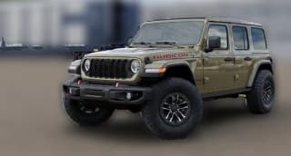 Jeep Wrangler Rubicon X 4 Door 4x4