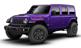 Jeep Wrangler Rubicon X 4 Door 4x4