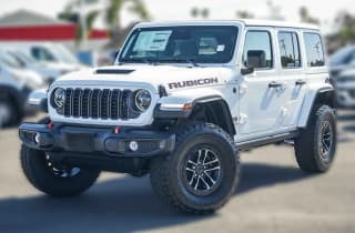 Jeep Wrangler Rubicon 4 Door 4x4