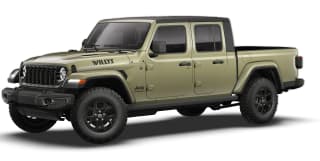 Jeep Gladiator Willys 4x4