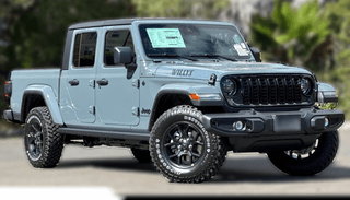 Jeep Gladiator Willys 4x4