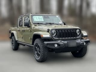 Jeep Gladiator Willys 4x4