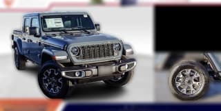 Jeep Gladiator Sahara 4x4