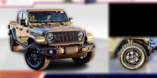 Jeep Gladiator Willys 4x4