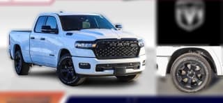 Ram 1500 Big Horn 4x2 Quad Cab 6'4" Box Ram 1500 Big Horn 4x2 Quad Cab 6'4" Box