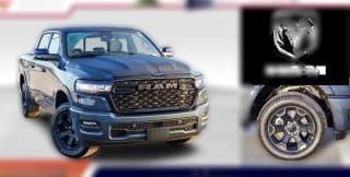 Ram 1500 Big Horn 4x4 Crew Cab 5'7" Box