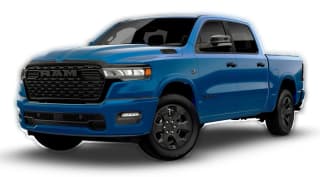 Ram 1500 Big Horn 4x4 Crew Cab 5'7" Box