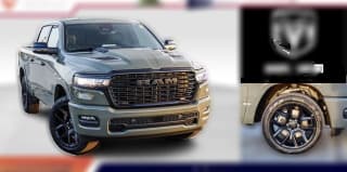 Ram 1500 Laramie 4x4 Crew Cab 5'7" Box