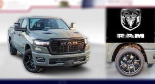 Ram 1500 Laramie 4x4 Crew Cab 5'7" Box