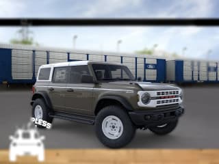 Ford Bronco Heritage Edition 4 Door Advanced 4x4