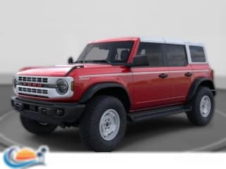 Ford Bronco Heritage Edition 4 Door Advanced 4x4