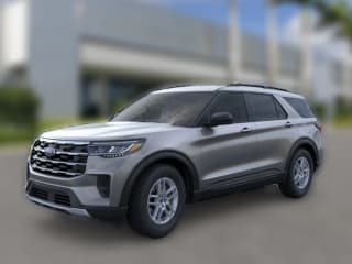 Ford Explorer Active w/100A Pkg RWD