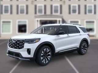 Ford Explorer Platinum 4WD