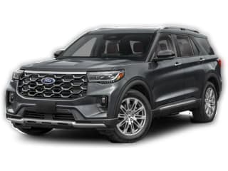 Ford Explorer Platinum 4WD