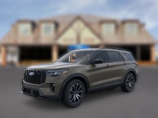Ford Explorer ST-Line 4WD