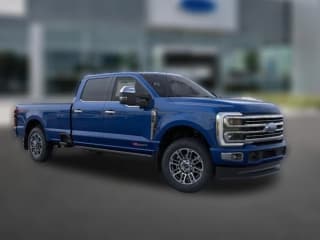 Ford Super Duty F-350 SRW Platinum 4WD Crew Cab 8' Box