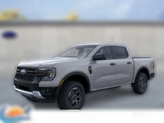 Ford Ranger XLT 2WD SuperCrew 5' Box