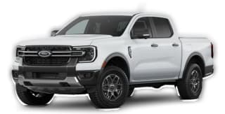 Ford Ranger XLT 4WD SuperCrew 5' Box