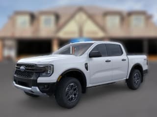 Ford Ranger XLT 4WD SuperCrew 5' Box