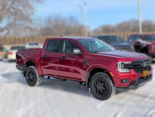 Ford Ranger XL 4WD SuperCrew 5' Box