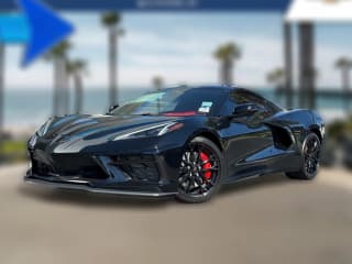 Chevrolet Corvette 2dr Stingray Cpe w/3LT