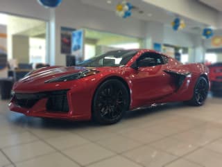 Chevrolet Corvette 2LZ 2dr Z06 Cpe