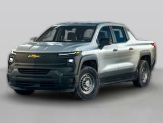 Chevrolet Silverado EV Standard Range Work Truck e4WD Crew Cab