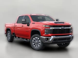 Chevrolet Silverado 2500HD LT 4WD Crew Cab 159"