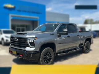 Chevrolet Silverado 2500HD LTZ 4WD Crew Cab 159"